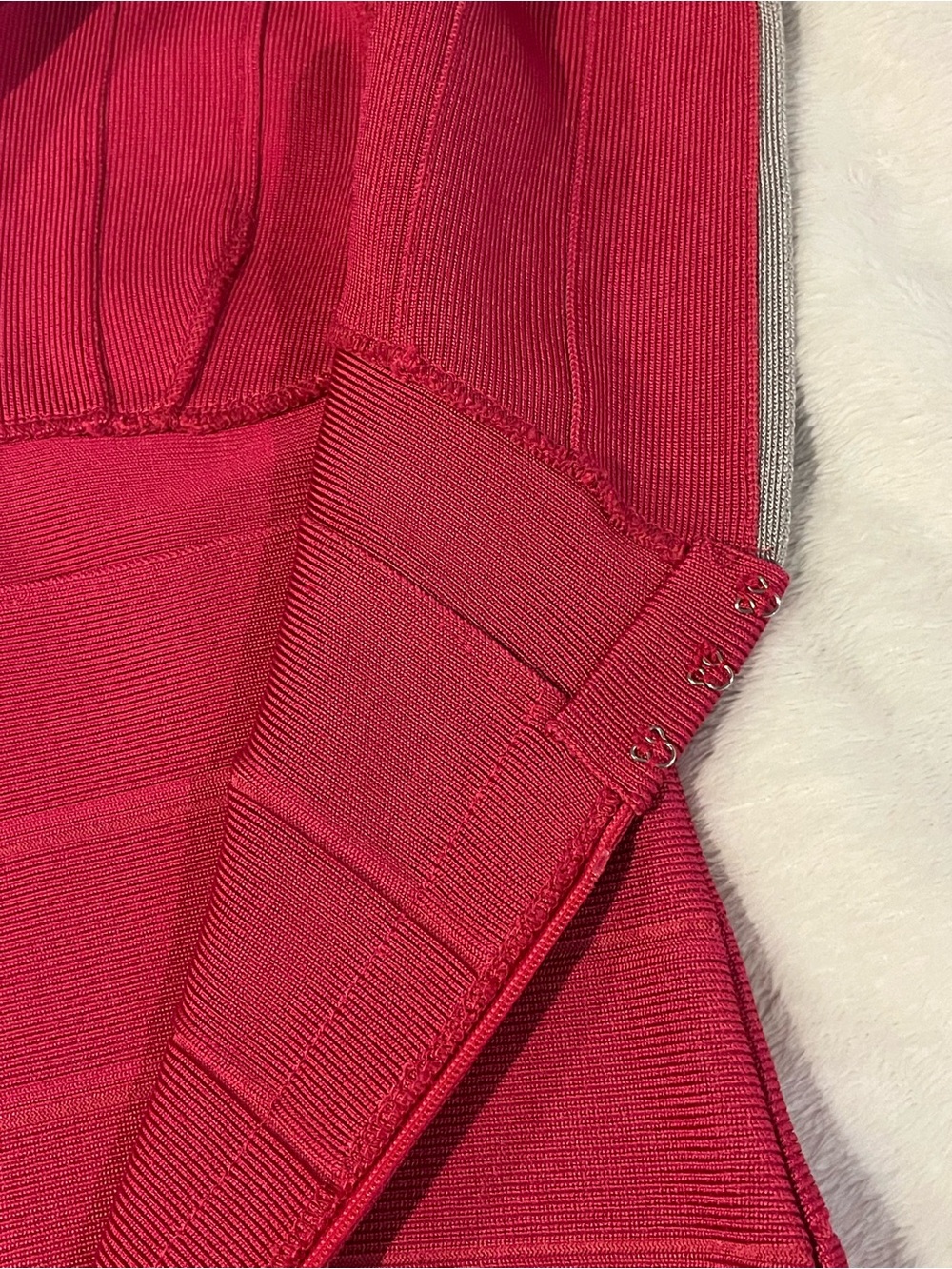 Y2K Herve Leger “Heartbreaker” Bandage Dress Small - Picture 9 of 13